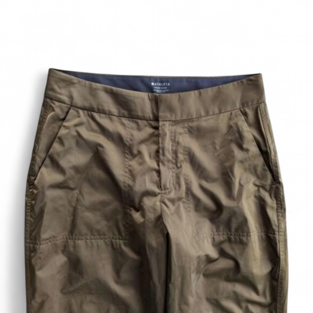 Athleta Olive Track Pants - Picture 6 of 14